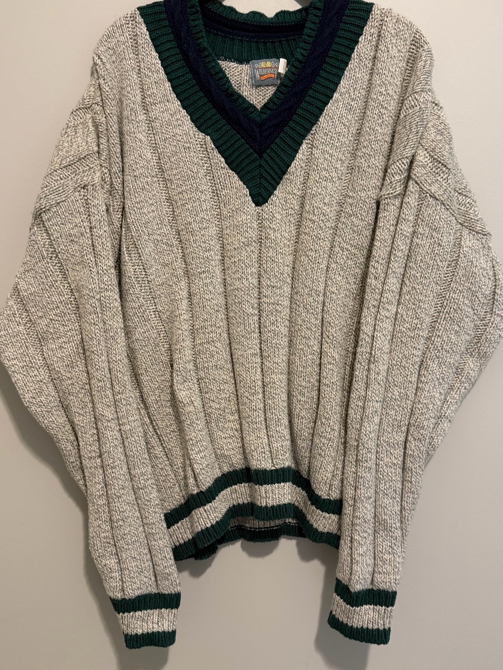 Vintage Ozark Wilderness Sweater